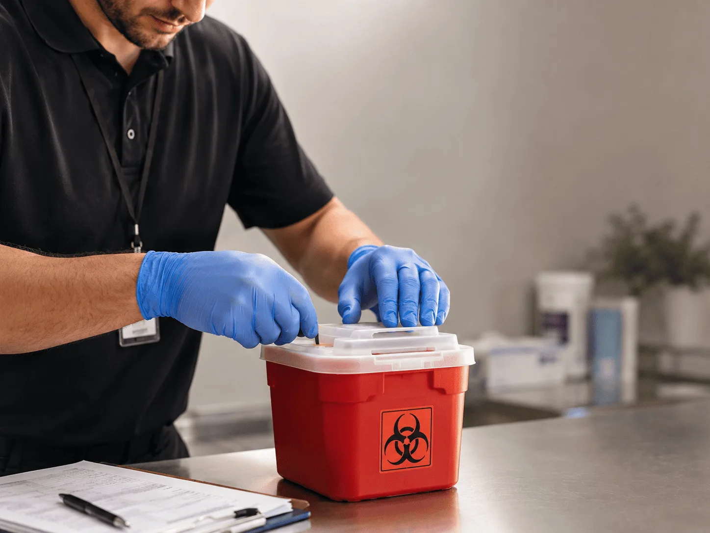Why choose Sharps Waste Disposal in Wanatah, IN